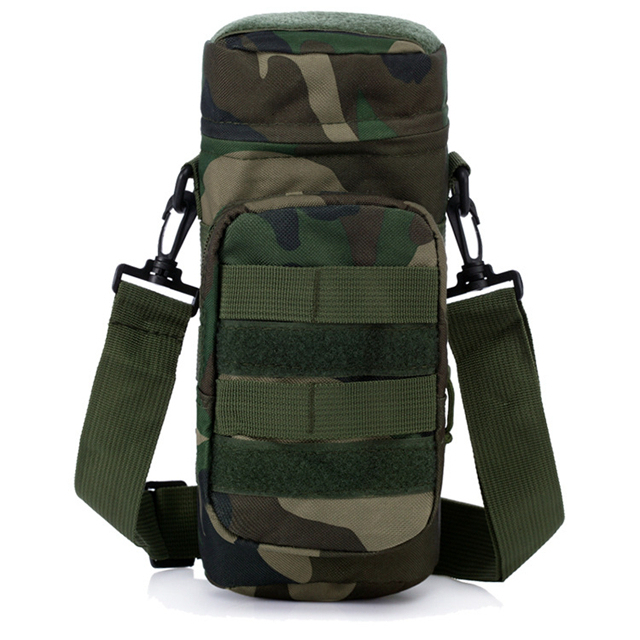 Outdoor Hunting Hiking Waist Kettle Molle System Military Belt Pouch Tactical Bottle Bag Molle Water Bottle Pouch