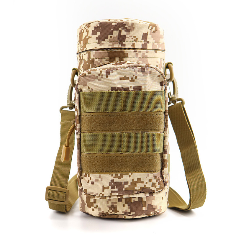 Outdoor Hunting Hiking Waist Kettle Molle System Military Belt Pouch Tactical Bottle Bag Molle Water Bottle Pouch