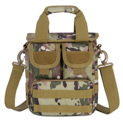 Wholesale Waterproof Nylon Tactical Military Sports Molle Sling Storage Tote Shoulder HandBags for Outdoor Camping Hiking