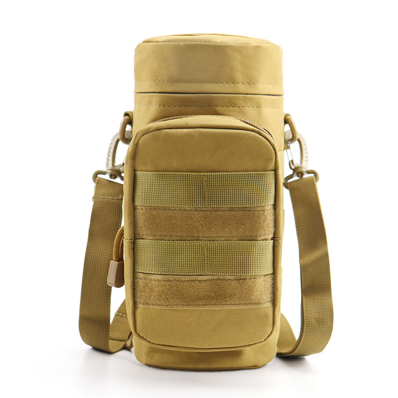 Outdoor Hunting Hiking Waist Kettle Molle System Military Belt Pouch Tactical Bottle Bag Molle Water Bottle Pouch