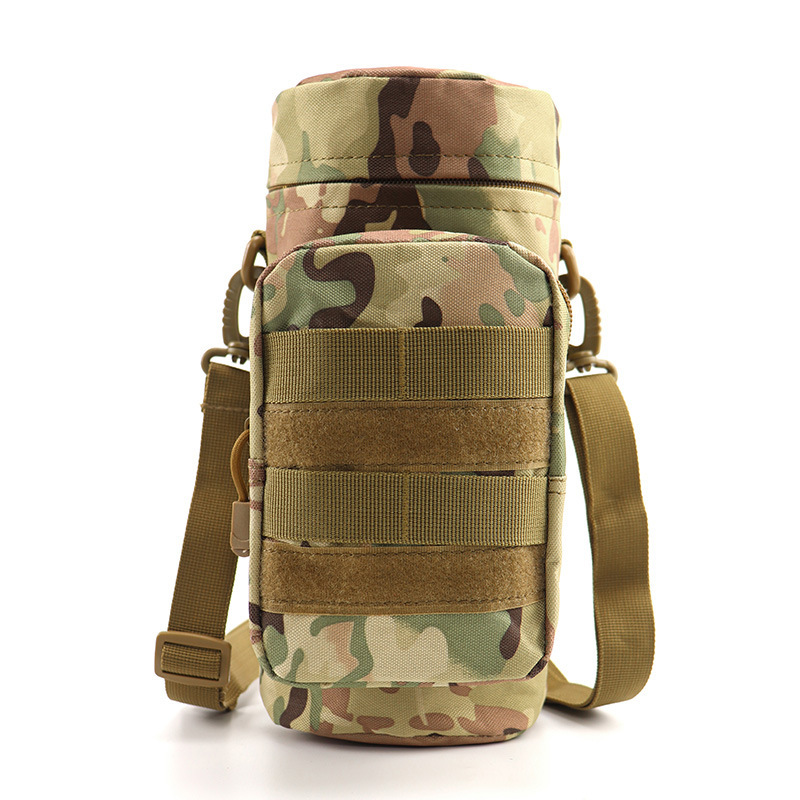 Outdoor Hunting Hiking Waist Kettle Molle System Military Belt Pouch Tactical Bottle Bag Molle Water Bottle Pouch