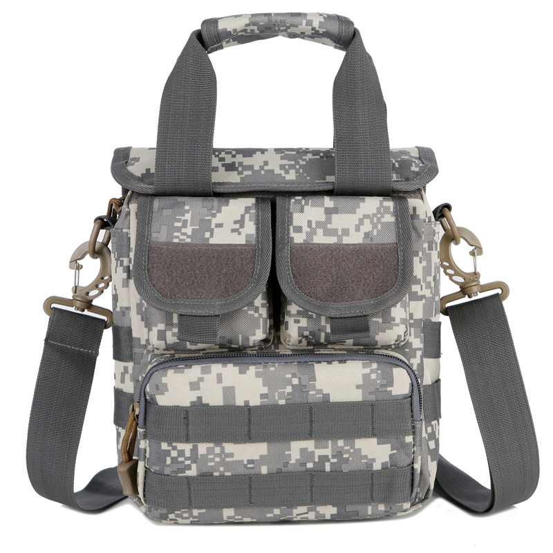 Wholesale Waterproof Nylon Tactical Military Sports Molle Sling Storage Tote Shoulder HandBags for Outdoor Camping Hiking