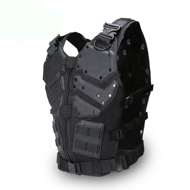 Tactical Vest Chest Protectors Gilet CS Field Outdoor Paintball Vest Modular Combat Training Manufacturer