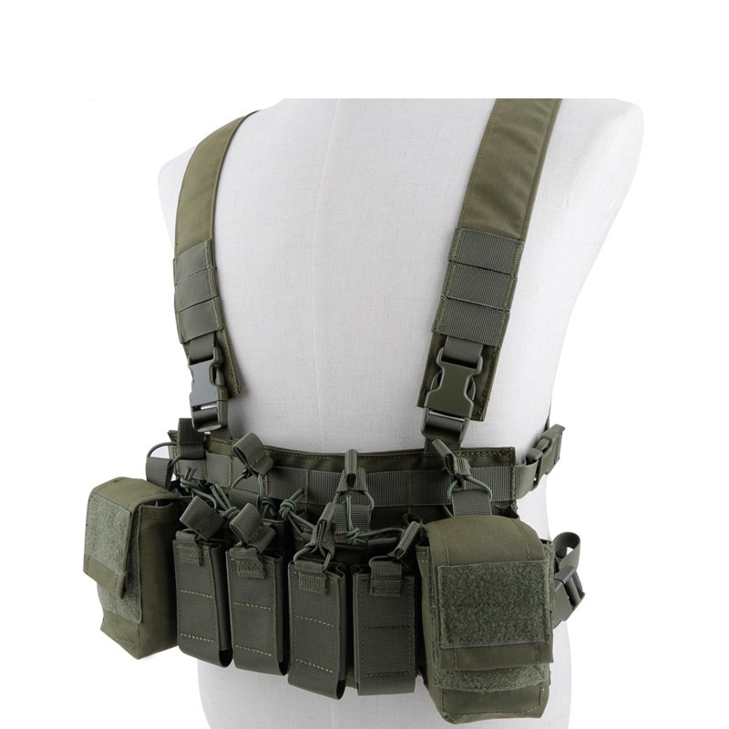 Factory direct sale tactical vest Special forces multi-function combat harness vest light vest camouflage