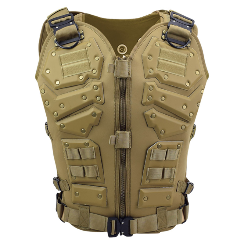 Tactical Vest Chest Protectors Gilet CS Field Outdoor Paintball Vest Modular Combat Training Manufacturer