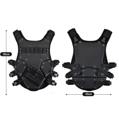 tactical combat protective TF3 plastic Vest Custom quick release sport plate carrier tactical vest black airsoft tactical vest