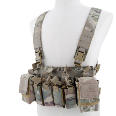 Factory direct sale tactical vest Special forces multi-function combat harness vest light vest camouflage