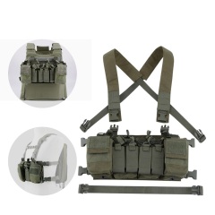 Factory direct sale tactical vest Special forces multi-function combat harness vest light vest camouflage