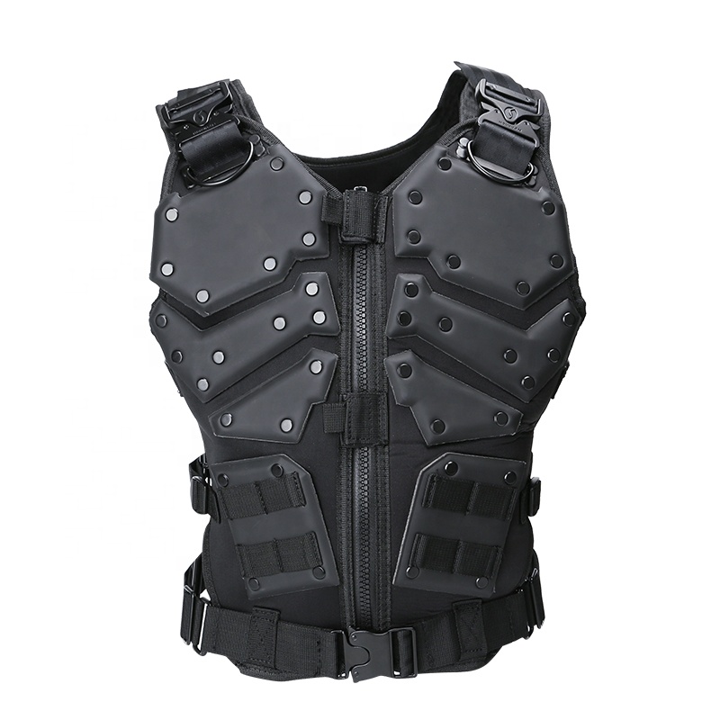 Tactical Vest Chest Protectors Gilet CS Field Outdoor Paintball Vest Modular Combat Training Manufacturer