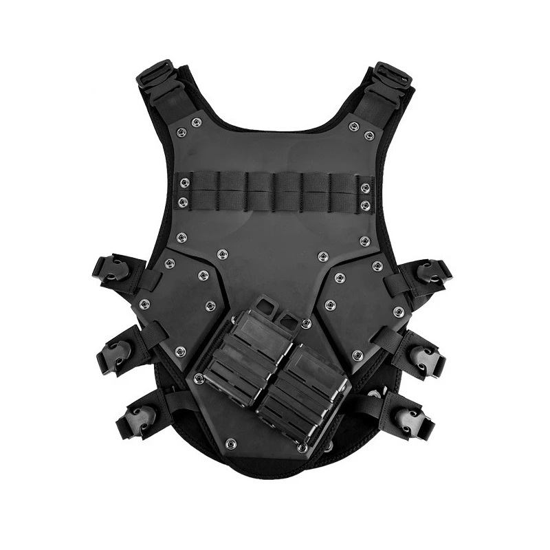 tactical combat protective TF3 plastic Vest Custom quick release sport plate carrier tactical vest black airsoft tactical vest