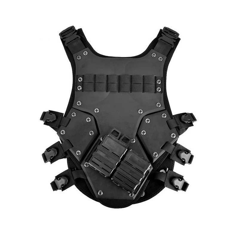 tactical combat protective TF3 plastic Vest Custom quick release sport plate carrier tactical vest black airsoft tactical vest