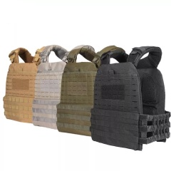 Weighted Vest For Crossfitness Sports Gym Equipment Gilet Crossfit Weight Steel Plate For Vest