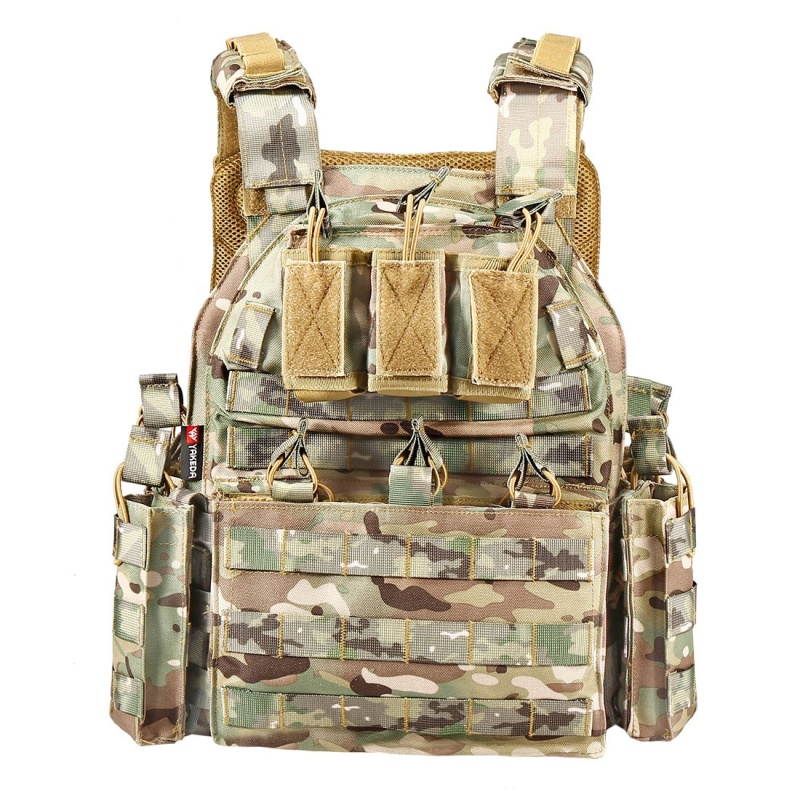 Tactical Area Military Airsoft Paintball Vest Outdoor Camping War Game Vest