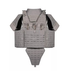 Full Protection Military Tactical Vest Molle Chaleco Tactico Laser Cut Plate Carrier Vest