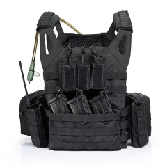 Tactical Area Military Airsoft Paintball Vest Outdoor Camping War Game Vest