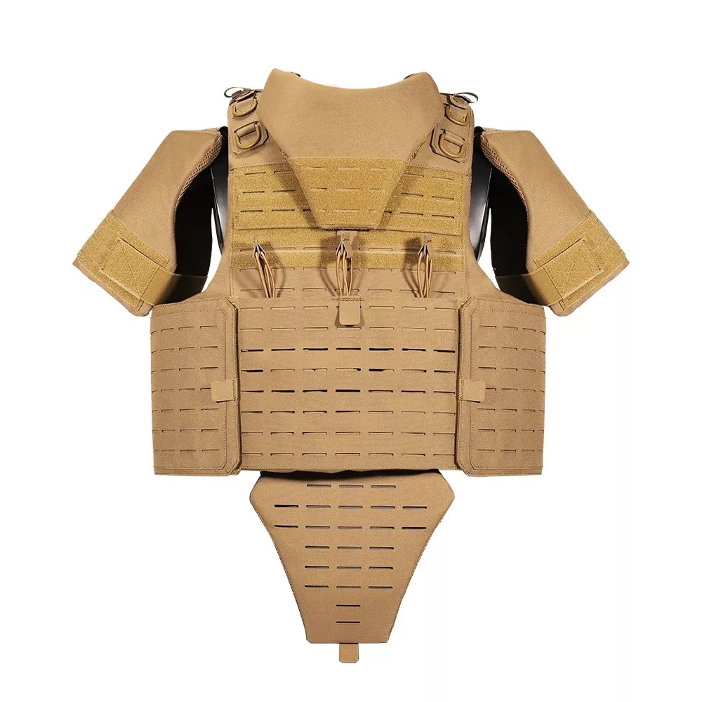 Full Protection Military Tactical Vest Molle Chaleco Tactico Laser Cut Plate Carrier Vest