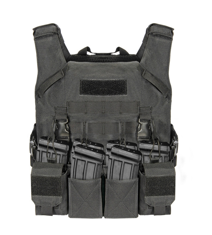 Multi-functional tactical vest belly pocket vest military Adjustable Combat Vest