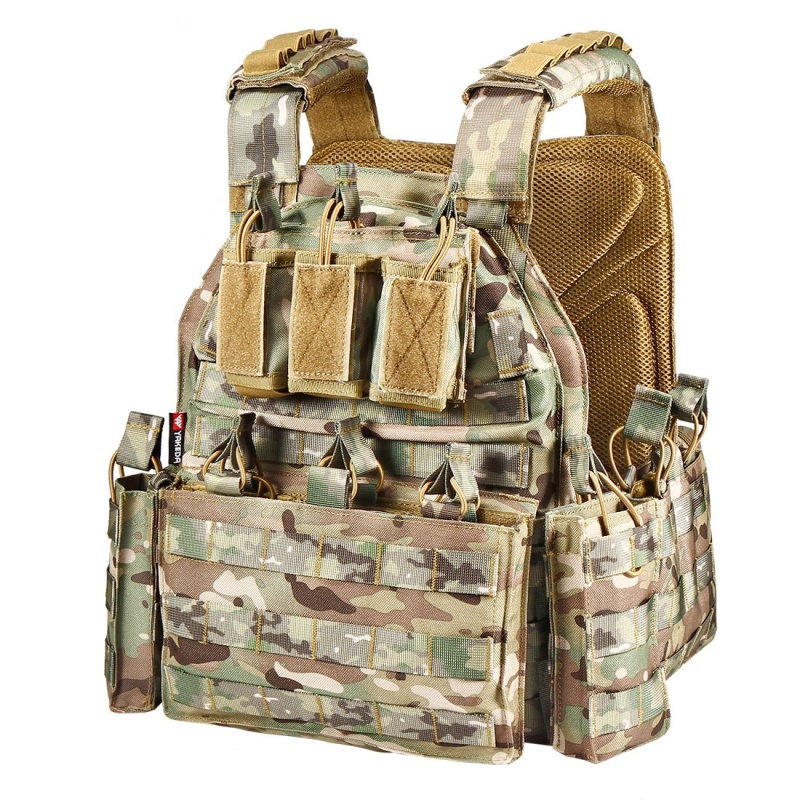 Tactical Area Military Airsoft Paintball Vest Outdoor Camping War Game Vest