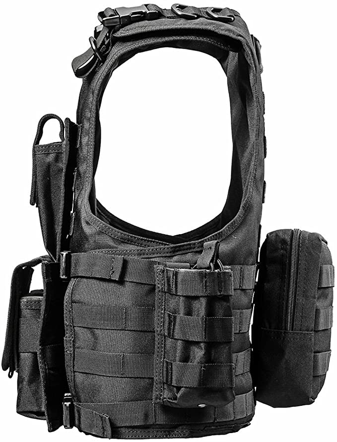 molle army supplies military gear other police soft combat tactical vest gilet tactique