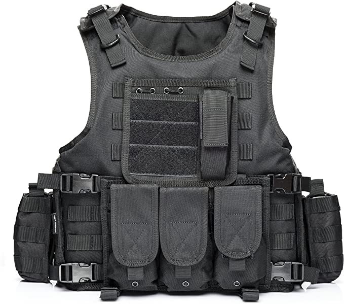 molle army supplies military gear other police soft combat tactical vest gilet tactique