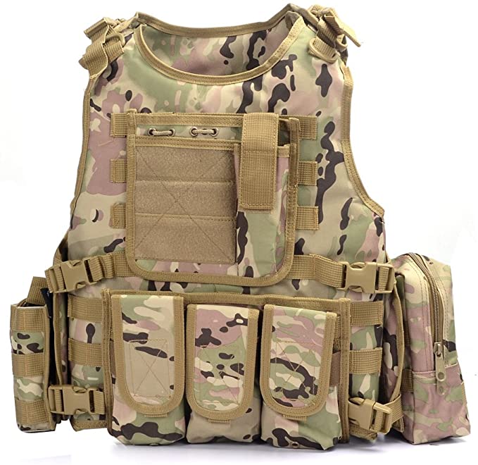 molle army supplies military gear other police soft combat tactical vest gilet tactique
