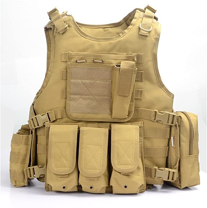 molle army supplies military gear other police soft combat tactical vest gilet tactique