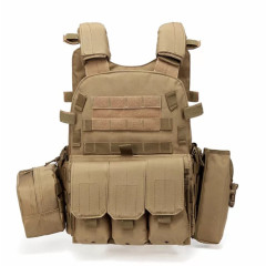 Tactical Military Vest Multifunctional Outdoor Adjustable Officer seal outdoor vest Vest Hunting