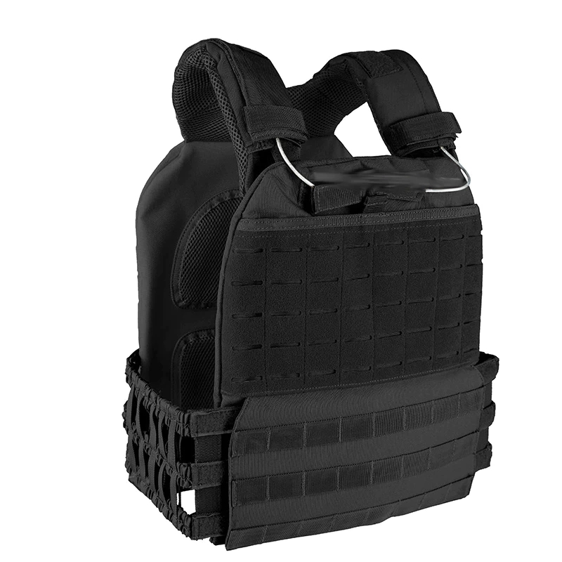 Training Tactical Vest Body Armor Cs Wargame Combat Paintball Vest Molle Plate Carrierr Vests
