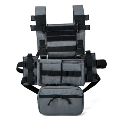 Outdoor army fans light-weight tactical chest rig vest