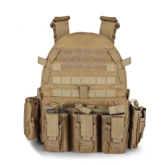 OEM Multi-function Military Gear Equipment Special Force Body Guard Protection Tactical Armor Weight Plate Carrier