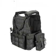 Lightweight tactical chest vest for training vest Molle Tactical Protection Military Bullet Proof Vest Combat Training Vest With Plate Carrier