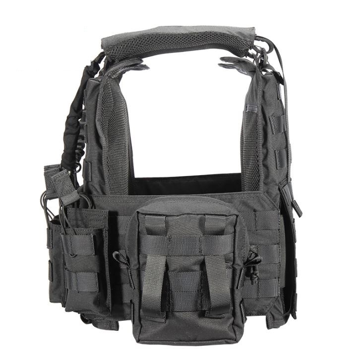 Lightweight tactical chest vest for training vest Molle Tactical Protection Military Bullet Proof Vest Combat Training Vest With Plate Carrier