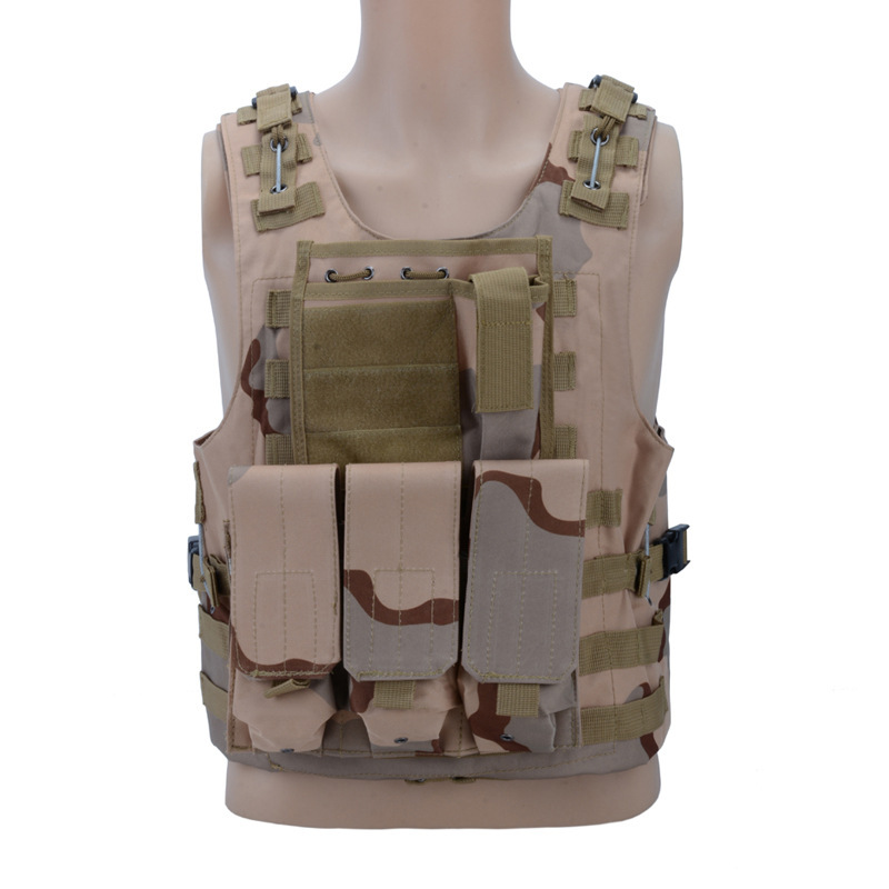 Camouflage Combat Vest Military Tactical vest V163 leather Camouflage Combat High Quality back pack chalecos Military Tactical bulletproof chaleco antibalas military vest