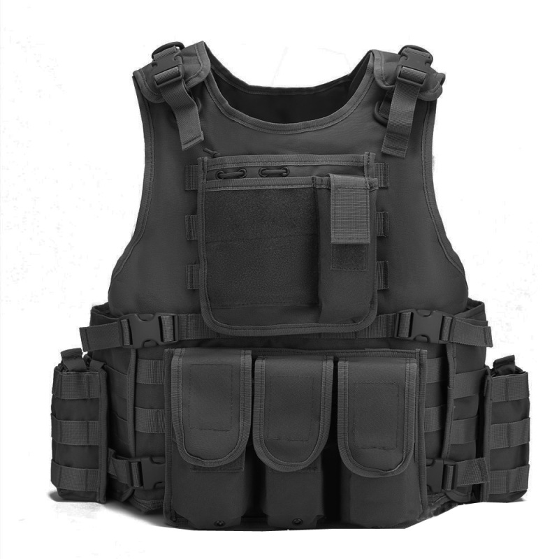 Lightweight army fan tactical vest outdoor adventure equipment vest field CS shooting sports training vest