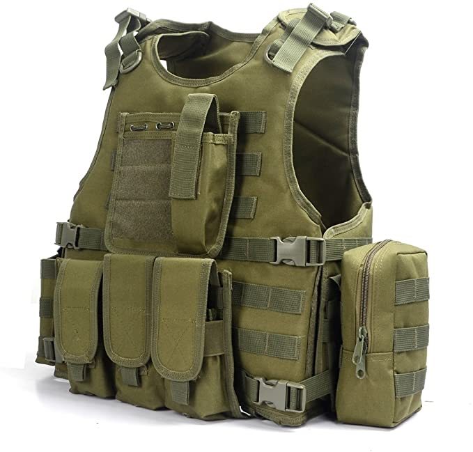 molle army supplies military gear other police soft combat tactical vest gilet tactique