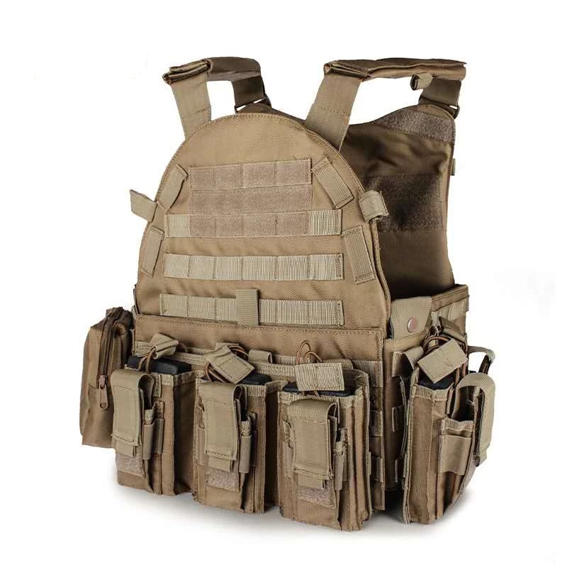 OEM Multi-function Military Gear Equipment Special Force Body Guard Protection Tactical Armor Weight Plate Carrier