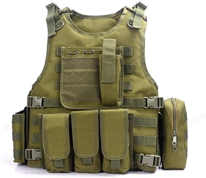 molle army supplies military gear other police soft combat tactical vest gilet tactique