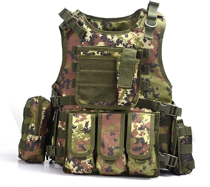 molle army supplies military gear other police soft combat tactical vest gilet tactique