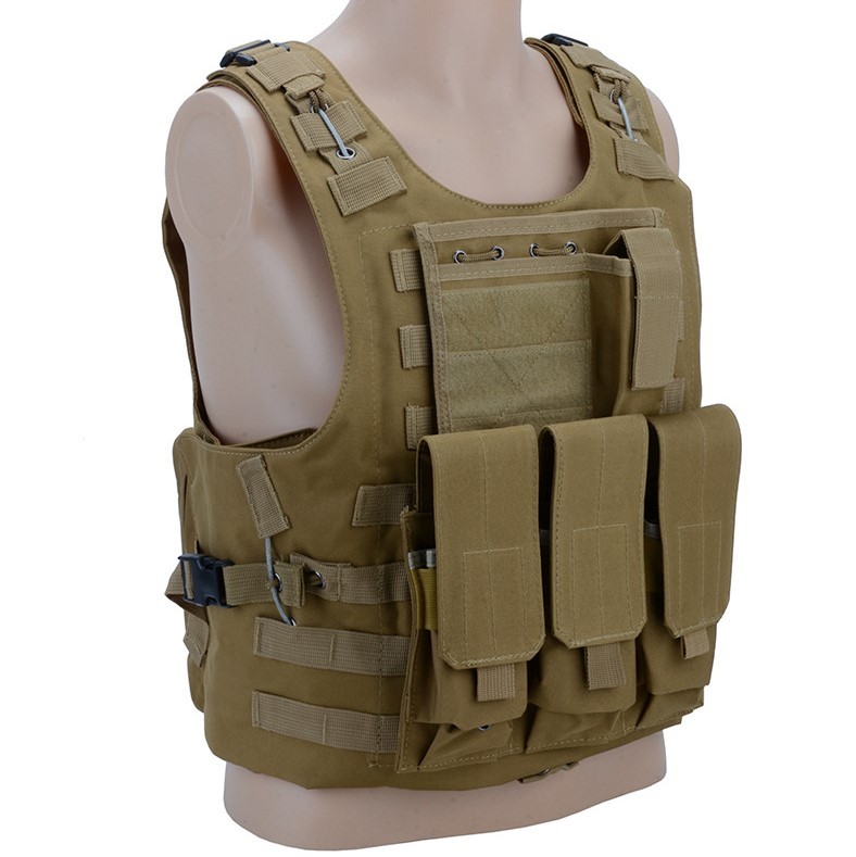 Camouflage Combat Vest Military Tactical vest V163 leather Camouflage Combat High Quality back pack chalecos Military Tactical bulletproof chaleco antibalas military vest