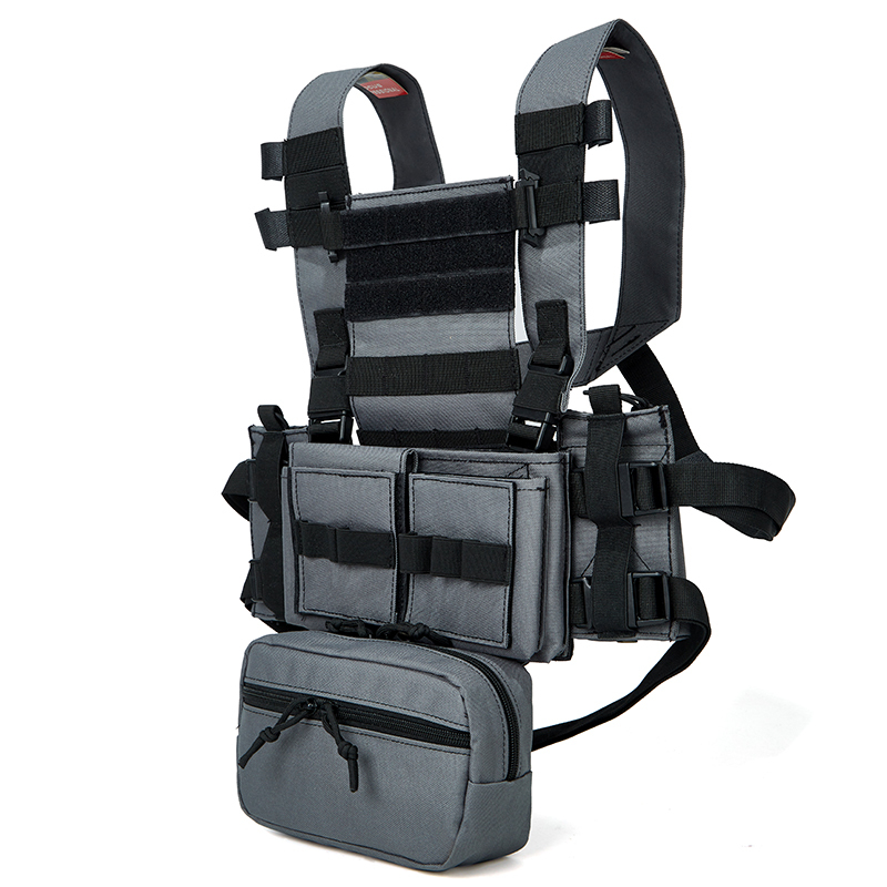 Outdoor army fans light-weight tactical chest rig vest