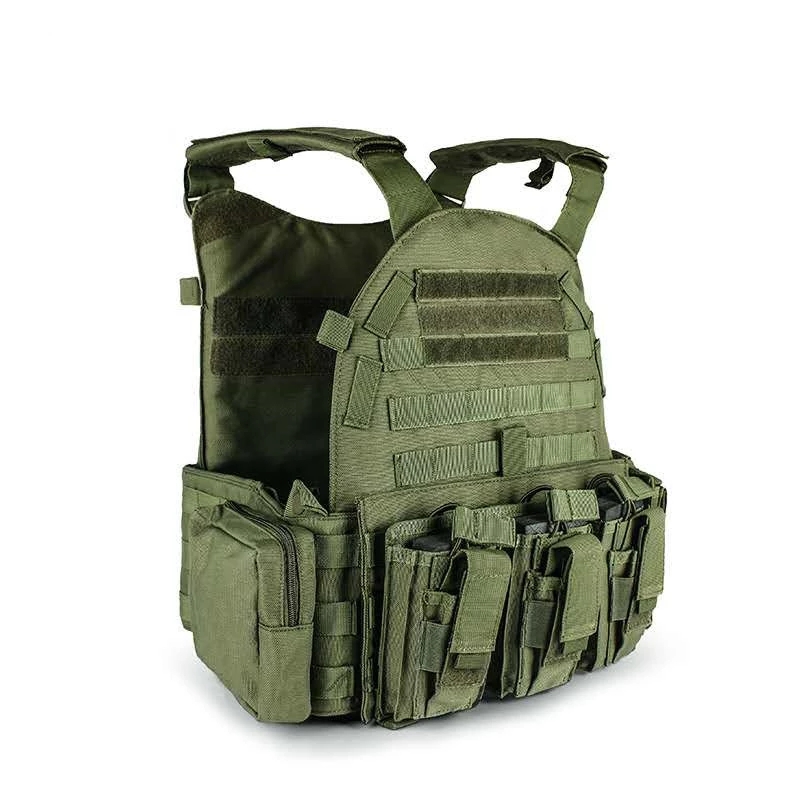 OEM Multi-function Military Gear Equipment Special Force Body Guard Protection Tactical Armor Weight Plate Carrier
