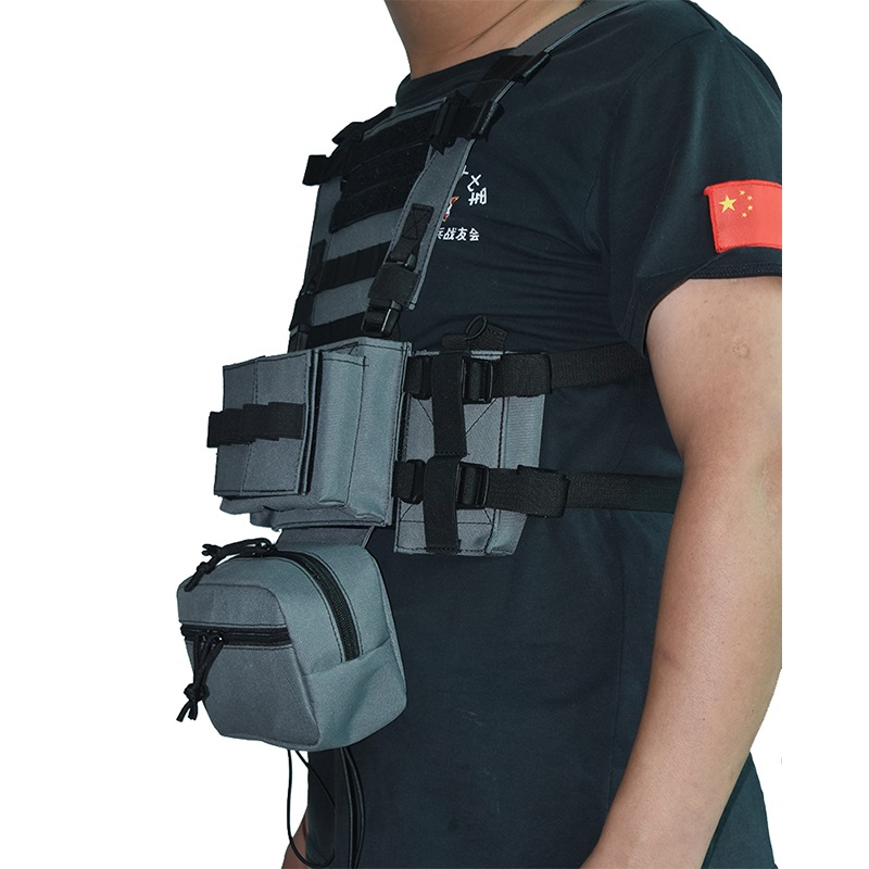 Outdoor army fans light-weight tactical chest rig vest