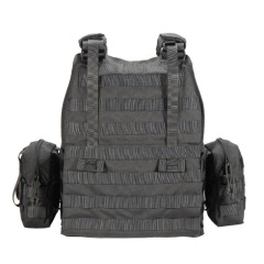 Lightweight tactical chest vest for training vest Molle Tactical Protection Military Bullet Proof Vest Combat Training Vest With Plate Carrier
