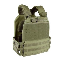 Training Tactical Vest Body Armor Cs Wargame Combat Paintball Vest Molle Plate Carrierr Vests