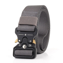 Men's Belt Army Outdoor Hunting Tactical Multi Function Combat Survival High Quality Marine Corps Canvas Belt