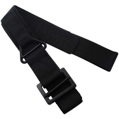 Black CQB Military Combat Tactical Canvas nylonwaist belt Duty Rescue outdoor Waistband Adjustable Belt