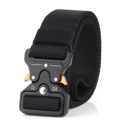 Men's Belt Army Outdoor Hunting Tactical Multi Function Combat Survival High Quality Marine Corps Canvas Belt