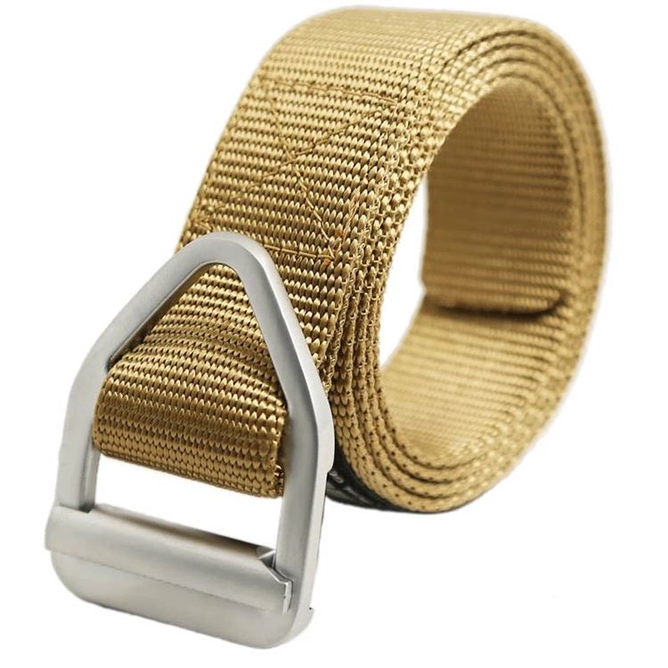 nylon bullet tactical belt alloy buckle outdoor belt fashion casual inner belt Manufacturers wholesale