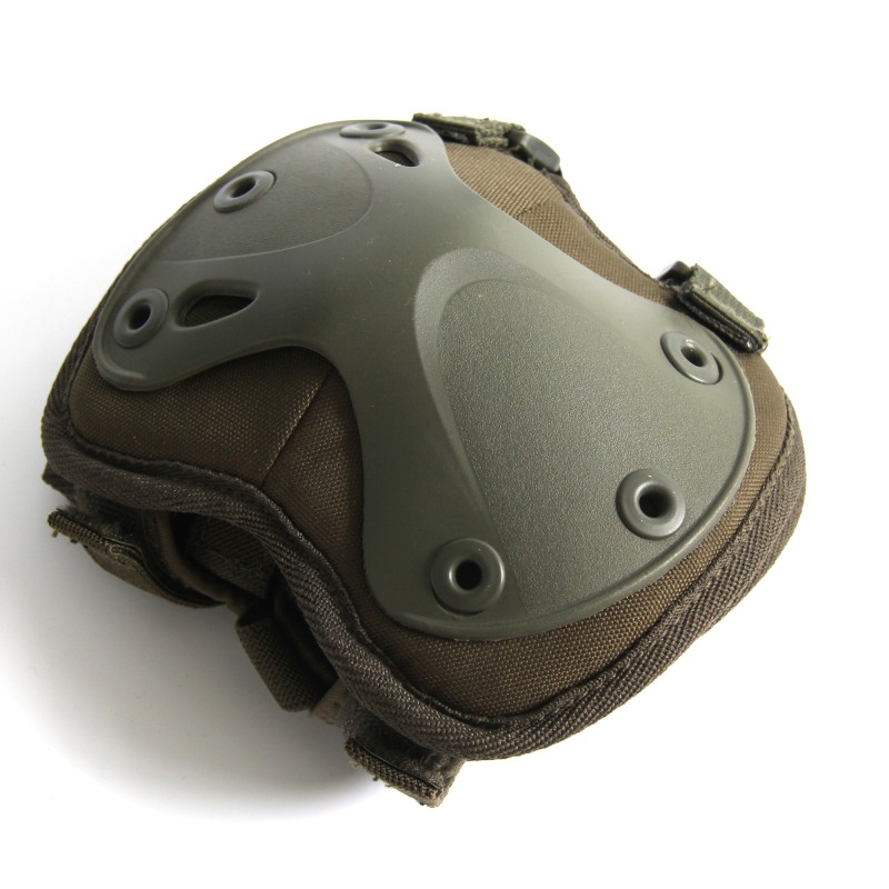 Durable sports protective tactical elbow knee pads adjustabl airsoft military elbow knee pads