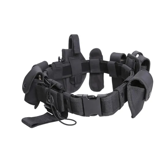 Tactical Belts Nylon Military Waist Belt Outdoor Equipment Wear Bag Deputy Military Belt Fastening Tape Sport Belt CS Training